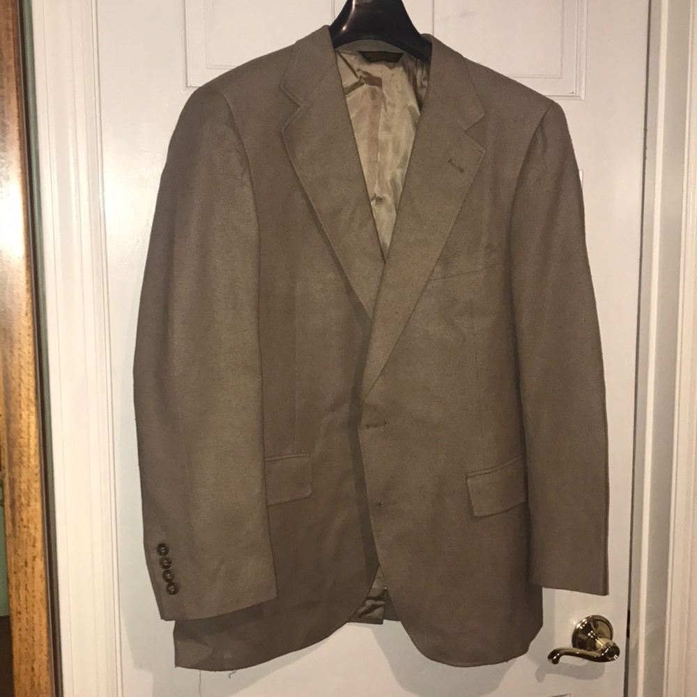 Men silk sport jacket